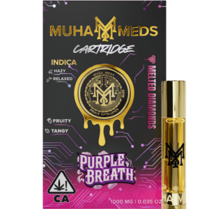 Purple Breath | Melted Diamonds Cartridge | 1000MG