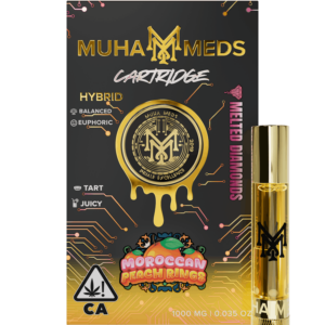 Moroccan Peach Rings | Melted Diamonds Cartridge | 1000MG