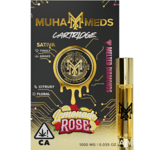 Lemonade Rose | Melted Diamonds Cartridge | 1000MG