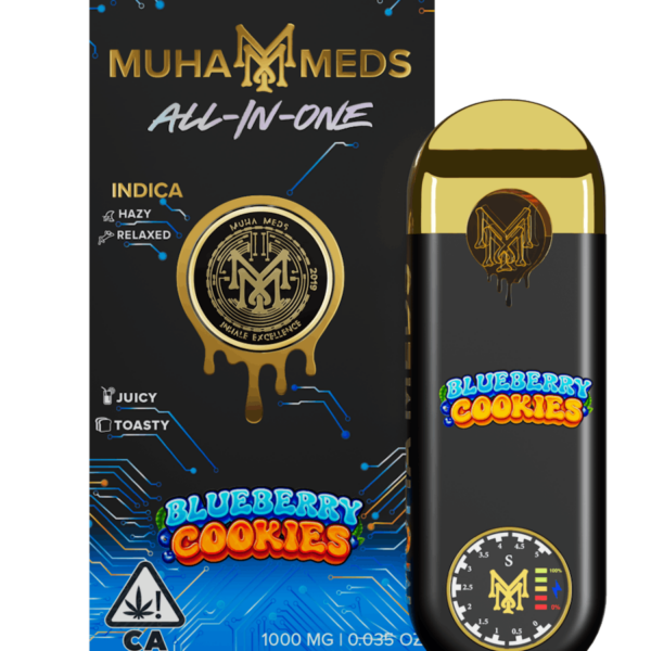 Blueberry Cookies | All-In-One | 1000MG