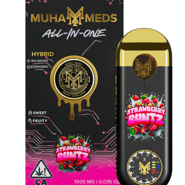Strawberry Runtz | All-In-One | 1000MG