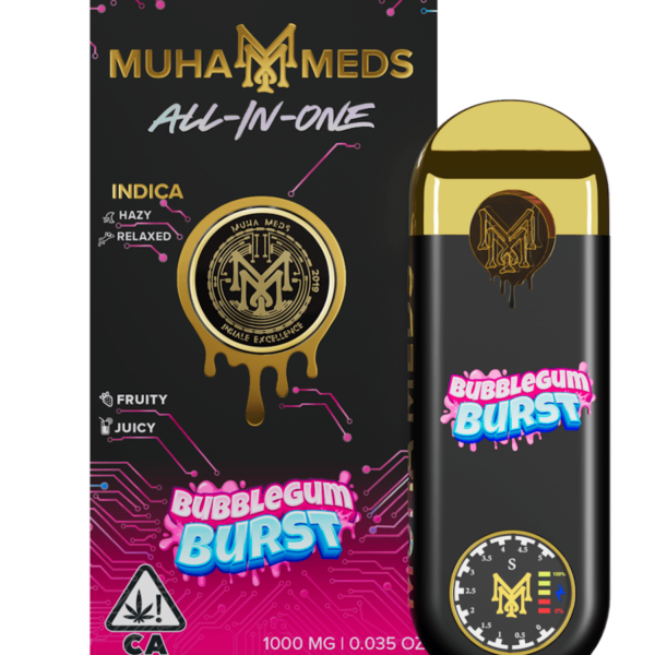 Bubblegum Burst | All-In-One | 1000MG
