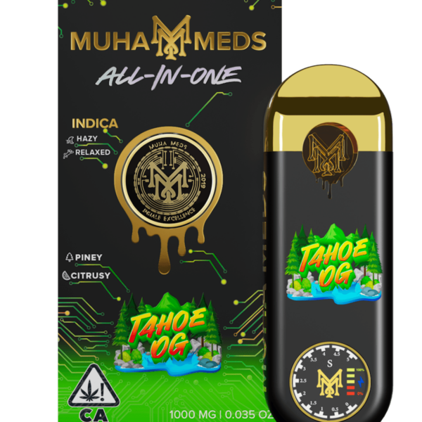Tahoe OG | All-In-One | 1000MG